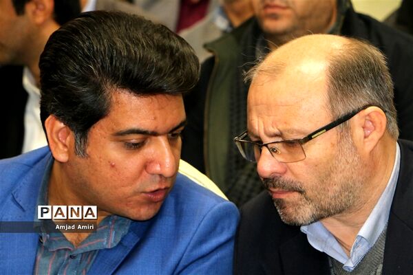 افتتاح مدرسه خیرساز زنده یاد عفت آهنگری درشهرری