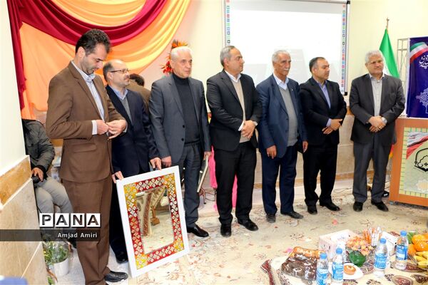 افتتاح مدرسه خیرساز زنده یاد عفت آهنگری درشهرری