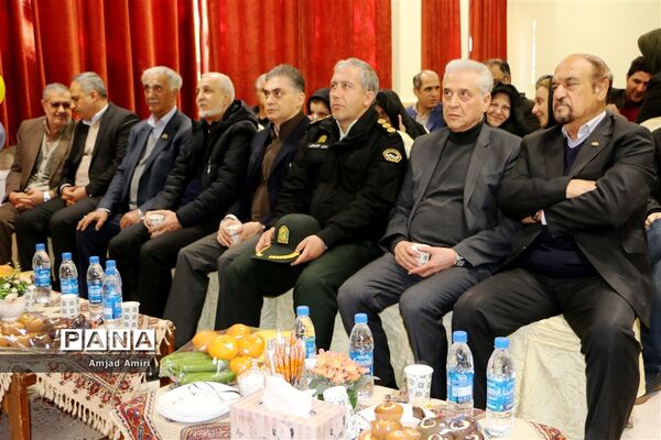 افتتاح مدرسه خیرساز زنده یاد عفت آهنگری درشهرری
