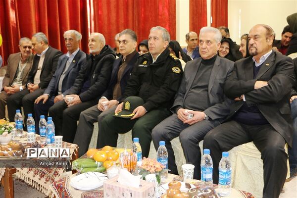 افتتاح مدرسه خیرساز زنده یاد عفت آهنگری درشهرری