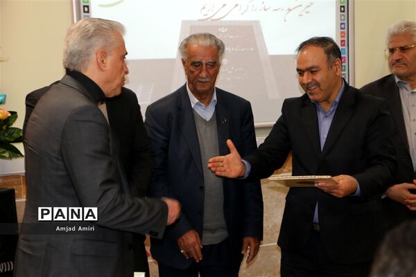 افتتاح مدرسه خیرساز زنده یاد عفت آهنگری درشهرری