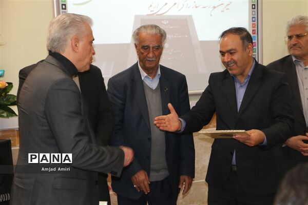 افتتاح مدرسه خیرساز زنده یاد عفت آهنگری درشهرری