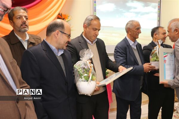 افتتاح مدرسه خیرساز زنده یاد عفت آهنگری درشهرری