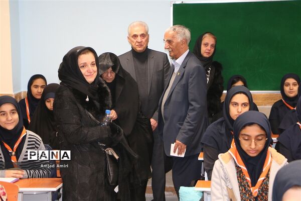 افتتاح مدرسه خیرساز زنده یاد عفت آهنگری درشهرری