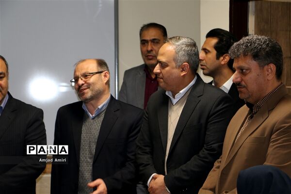 افتتاح مدرسه خیرساز زنده یاد عفت آهنگری درشهرری