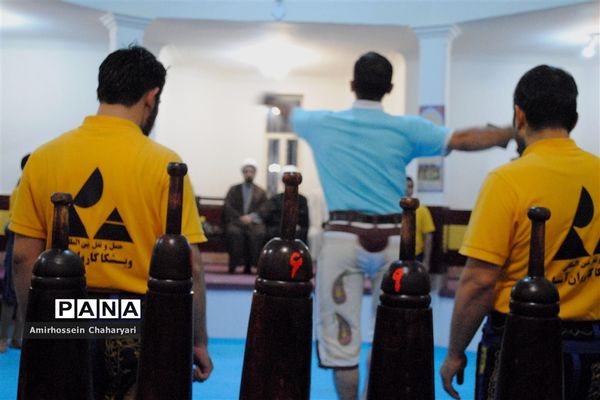 ورزش زورخانه‌ای در تایباد