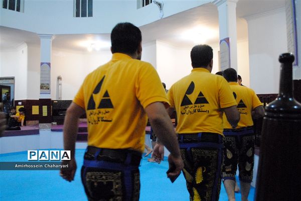 ورزش زورخانه‌ای در تایباد