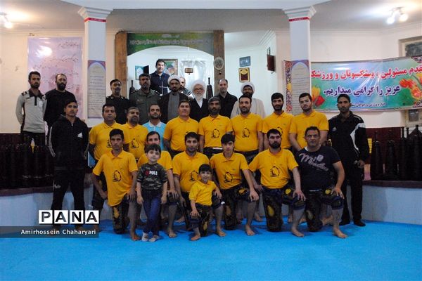 ورزش زورخانه‌ای در تایباد