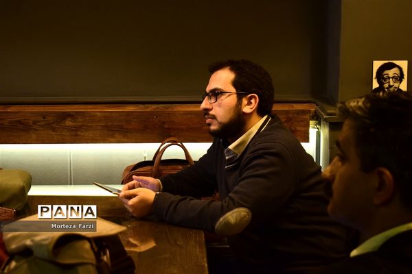 نشست خبری نمایش کاپیتان ناصر