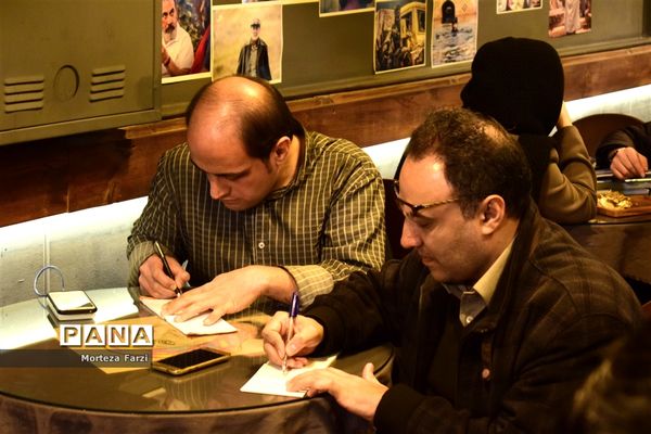 نشست خبری نمایش کاپیتان ناصر