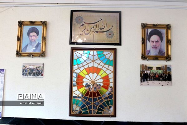 بازدید از ایمن سازی غیرسازه ای مدارس صدرا و نرگس شاهد قزوین