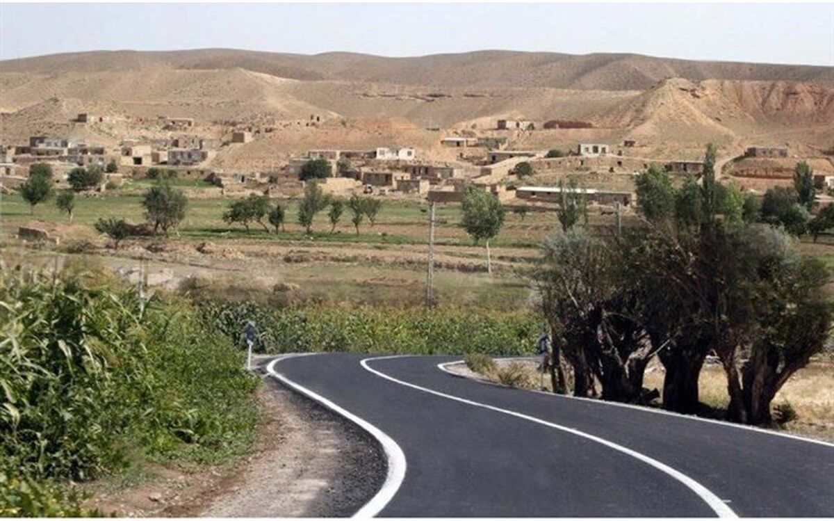 ۴۹ درصد راه‌های روستایی آذربایجان‌غربی آسفالت نیست
