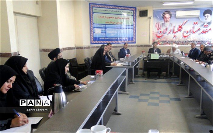 برگزاری  نشست شوری اداری شهرستان پاکدشت
