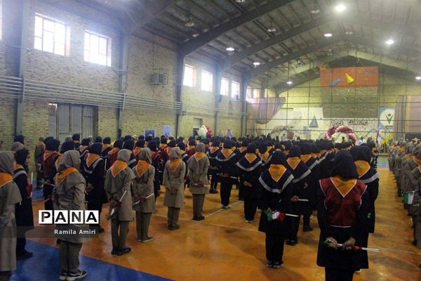 جشنواره فریادهای شادی و بازی‌های همگانی و المپیاد ورزشی درون مدرسه‌ای دبیرستان تمام تشکیلاتی در مراغه