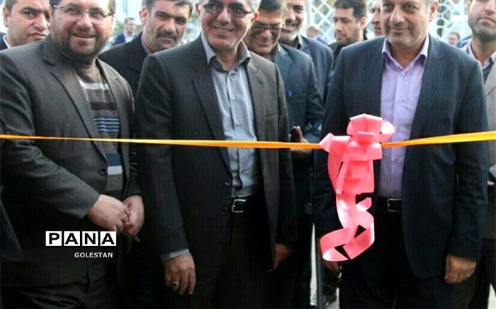 افتتاحیه نمایشگاه بیست وهشتمین اجلاسیه نماز کشور با عنوان نماز و مدرسه در گرگان افتتاح شد