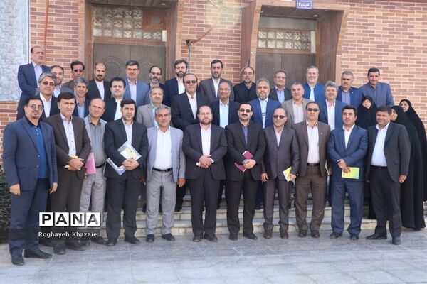 کارگاه تخصصی معاونان پرورشی و فرهنگی  استان‌ها در بوشهر