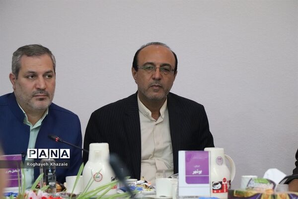 کارگاه تخصصی معاونان پرورشی و فرهنگی  استان‌ها در بوشهر