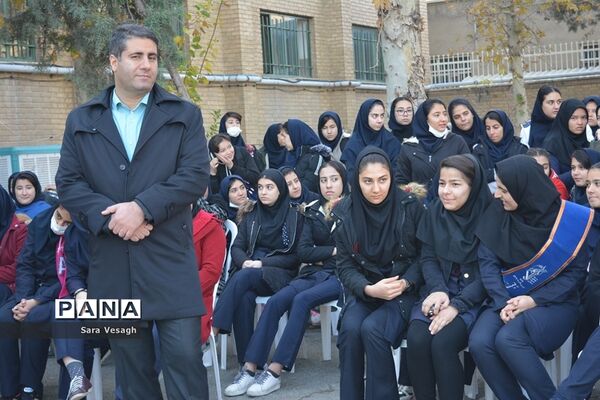 برگزاری مانور زلزله درشهریار