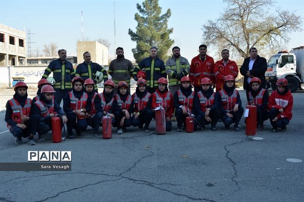 برگزاری مانور زلزله درشهریار