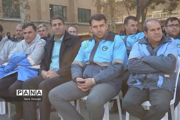 برگزاری مانور زلزله درشهریار