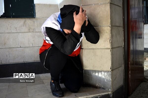 برگزاری مانور زلزله درشهریار