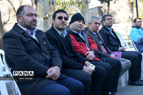 برگزاری مانور زلزله درشهریار