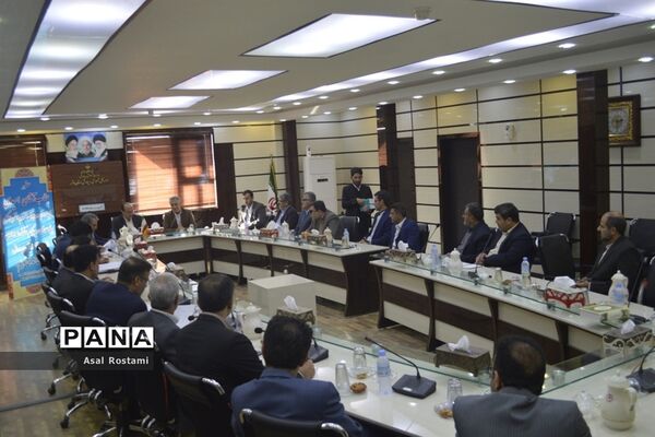 جلسه شورای معاونان اداره‌کل آموزش و پرورش استان بوشهر