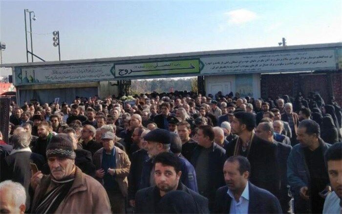پیکر پیشکسوت مناجات خوانی در حرم عبدالعظیم (ع) آرام گرفت