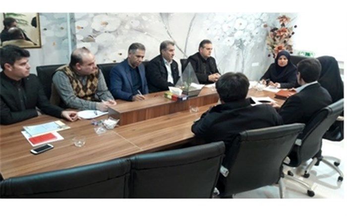 نشست آسیب شناسی شاخص‌های معاونت آموزش متوسطه و راهکارهای بهبود و ارتقای شاخص‌ها برگزارشد