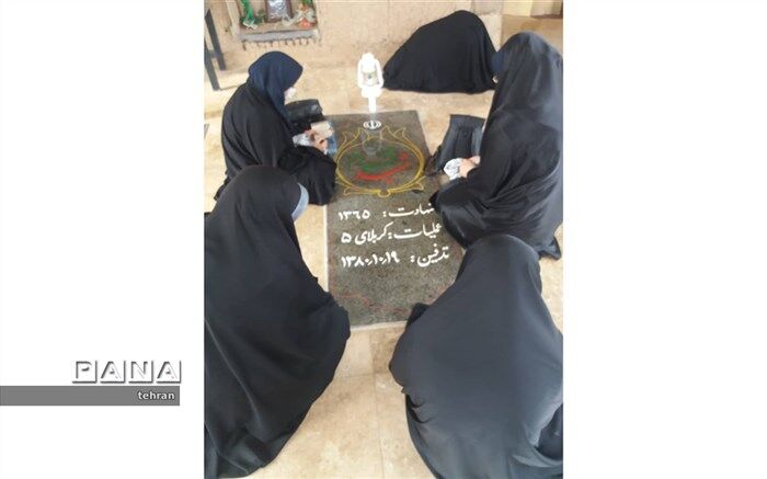 اعزام دومین گروه دانش آموزان منطقه۹ به اردوی راهیان نور