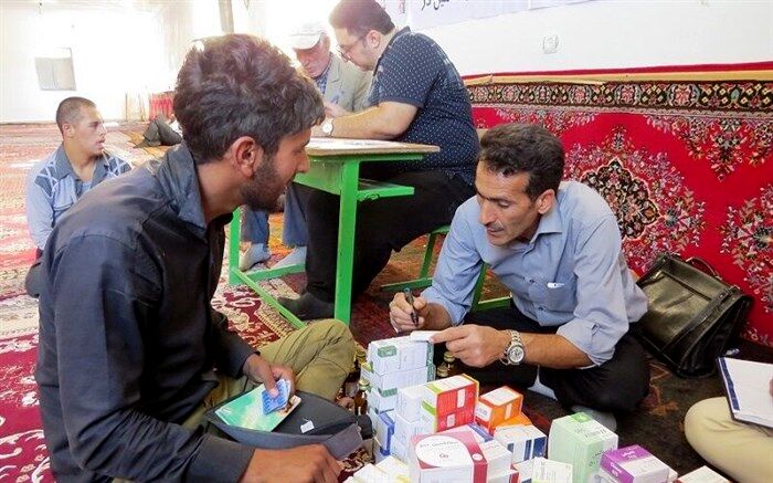 خدمات بی‌منت و رایگان در مناطق محروم شاهین‌دژ