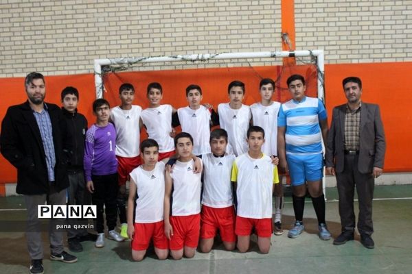 مسابقات فوتسال شهدای دانش‌آموز قزوین