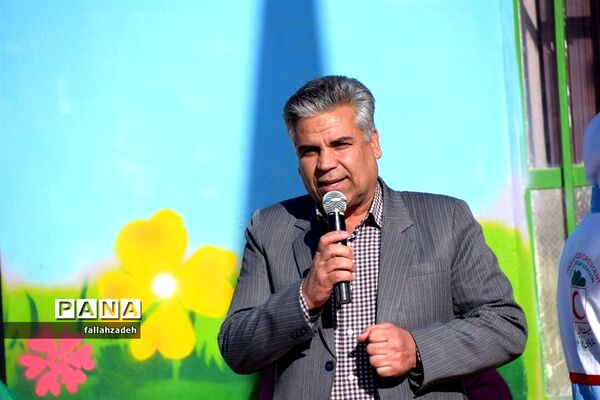 برگزاری المپیاد ورزشی درآموزشگاه فاطمیه ابرکوه