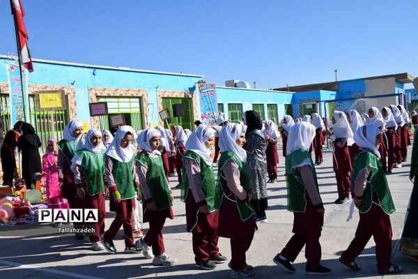 برگزاری المپیاد ورزشی درآموزشگاه فاطمیه ابرکوه