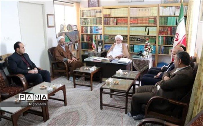 نماینده ولی فقیه دردیدار با معاون وزیر: برخی افراد نمی‌خواهند در آموزش و پرورش تحول ایجاد شود