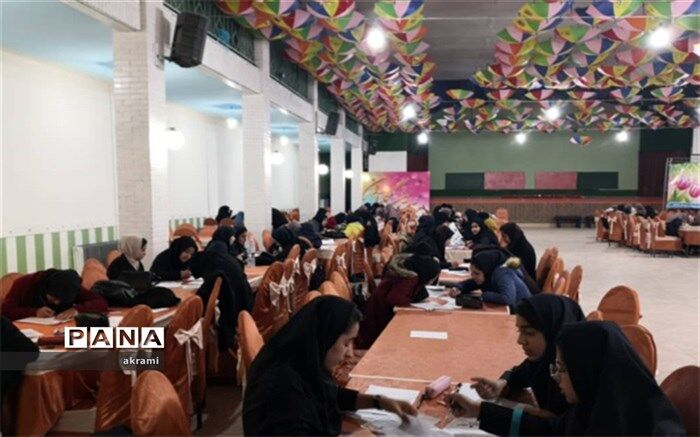 برگزاری مسابقه علمی در ابرکوه