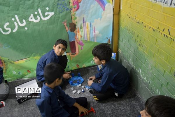 افتتاح خانه بازی دبستان شهید ماهینی بوشهر