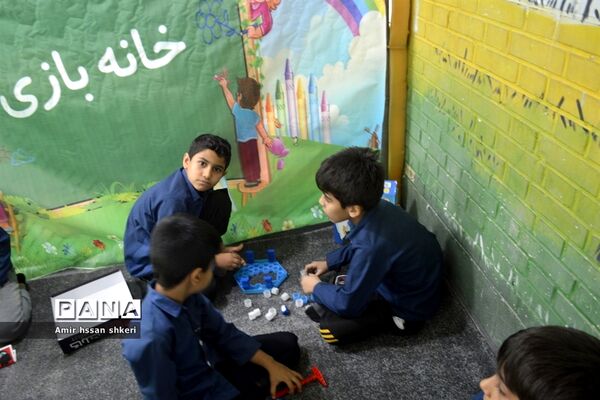 افتتاح خانه بازی دبستان شهید ماهینی بوشهر