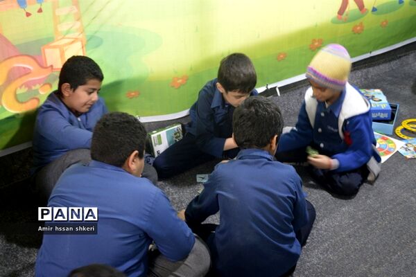 افتتاح خانه بازی دبستان شهید ماهینی بوشهر