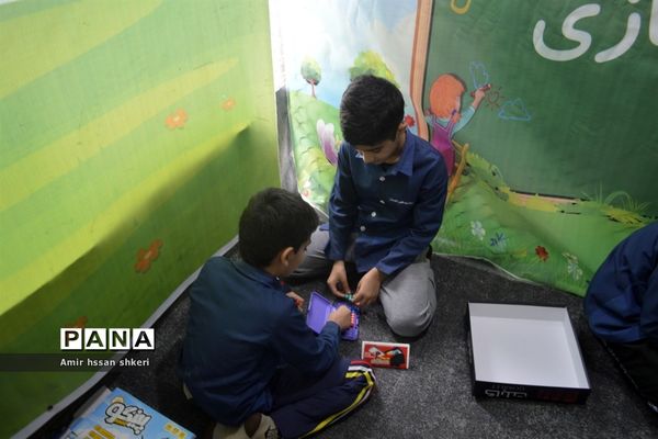 افتتاح خانه بازی دبستان شهید ماهینی بوشهر