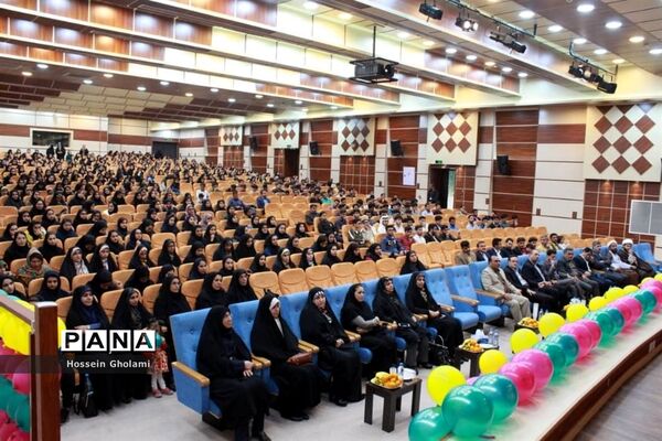 جشن روز دانشجو دانشگاه فرهنگیان بوشهر