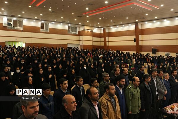 دبیرستان معلم آباده میزبان مراسم یادواره شهدای فرهنگی