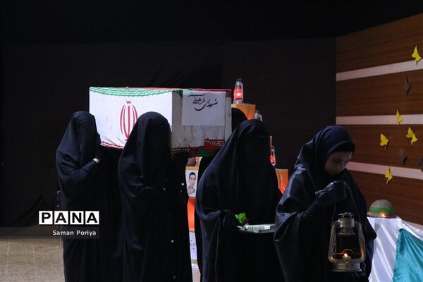 دبیرستان معلم آباده میزبان مراسم یادواره شهدای فرهنگی
