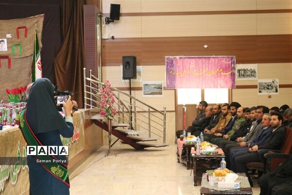 دبیرستان معلم آباده میزبان مراسم یادواره شهدای فرهنگی