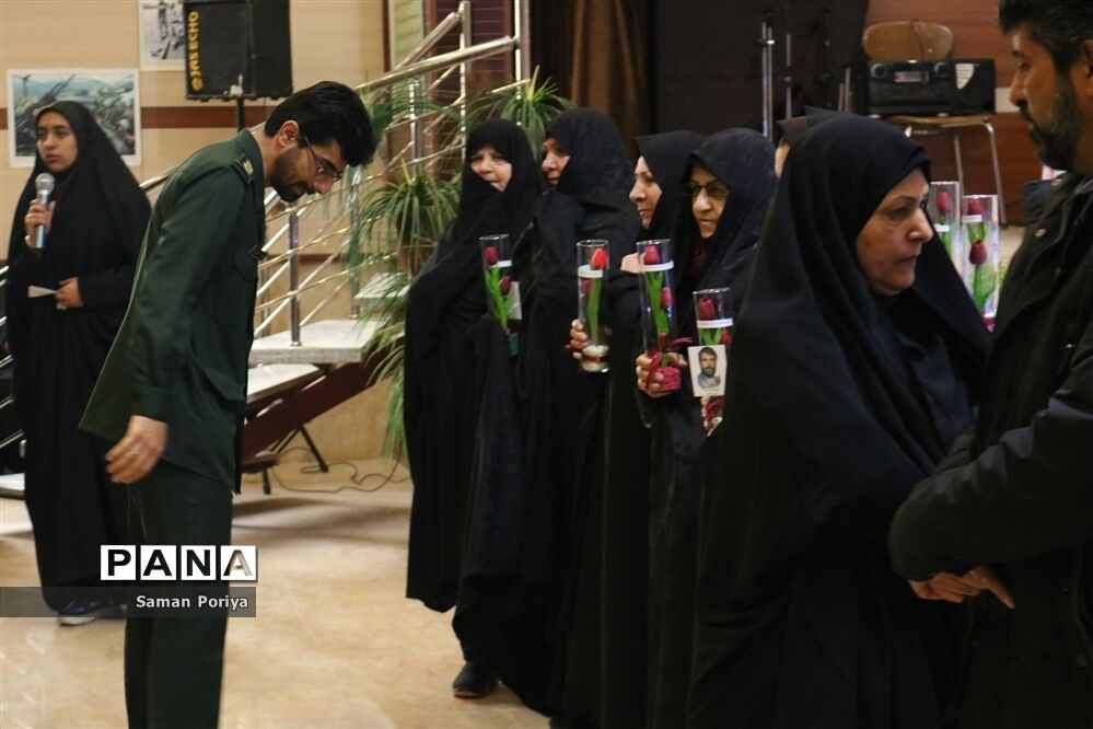 دبیرستان معلم آباده میزبان مراسم یادواره شهدای فرهنگی