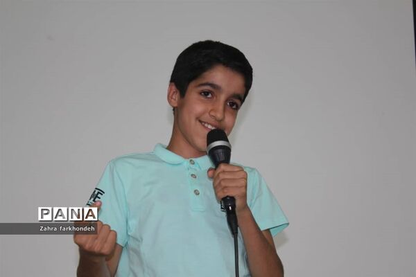 اختتامیه دوره  آموزشی زنگ سخن و فن بیان در شهرستان دشتستان