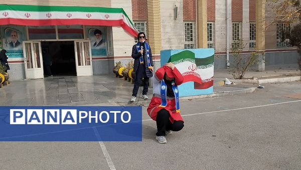 مدارس سراسر کشور آماده مقابله با زلزله،مانور ایمنی در مدرسه هوشیار