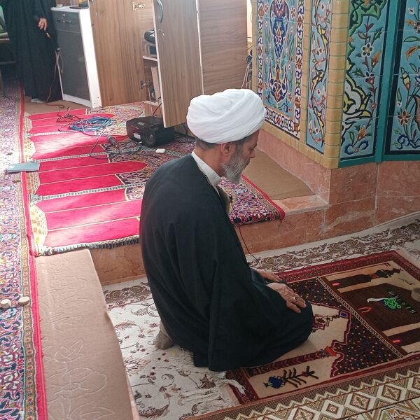 برگزاری اعتکاف دانش‌آموزی در مسجد بقیه الله شهرستان بجنورد 