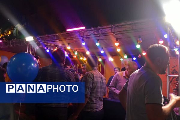 جشن عید ولایت و امامت در شیراز