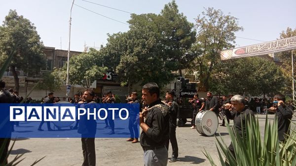 مراسم‌ رحلت رسول اکرم (ص) امام‌حسن‌ مجتبی (ع) درنیشابور